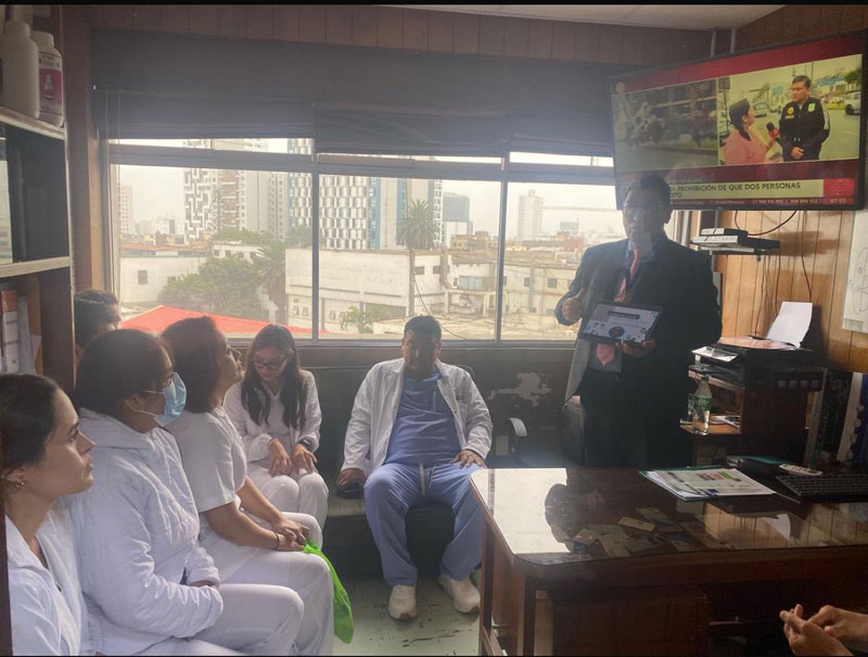 Participación en Evento